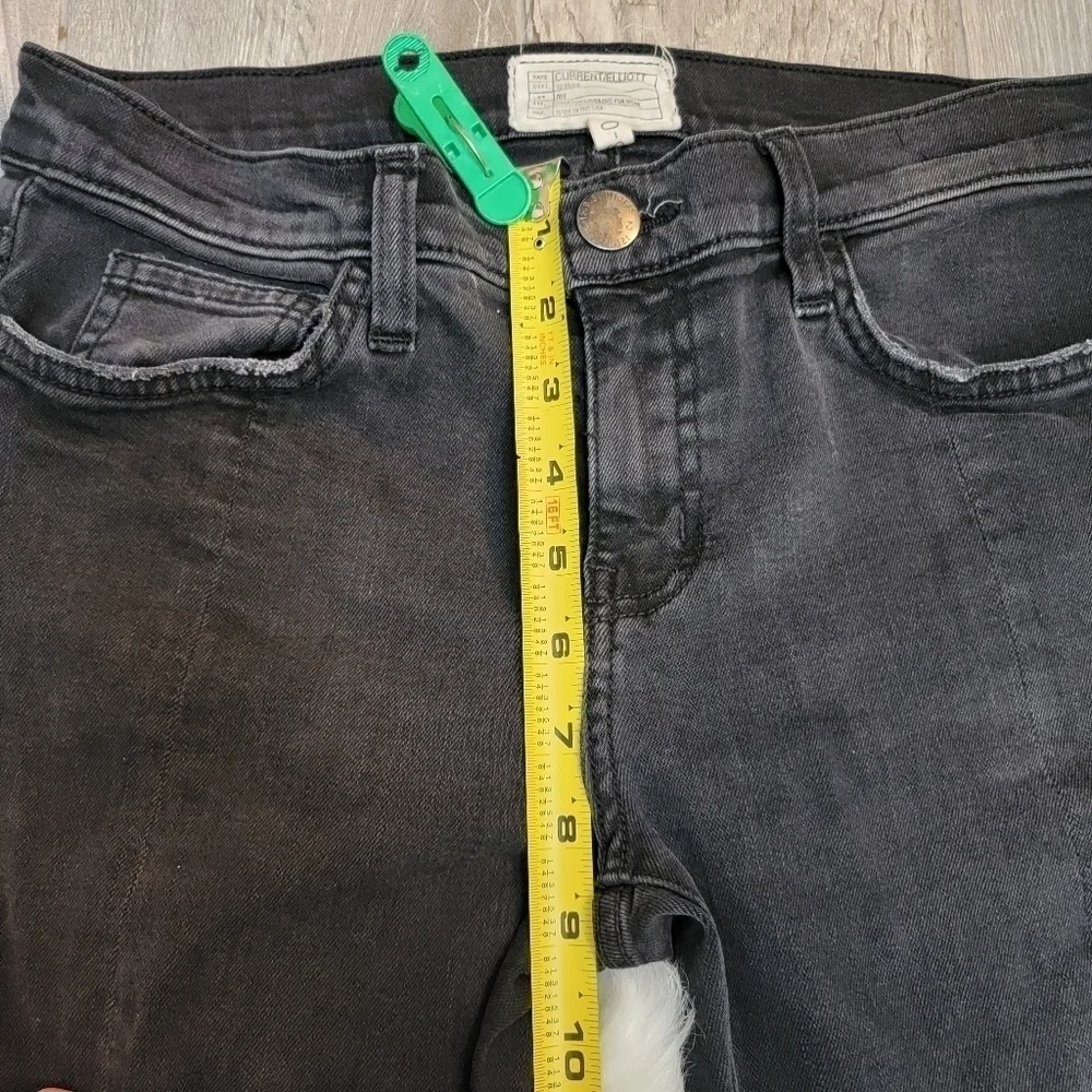 Current/Elliot Ankle Seamstress w/ Back Zip 28